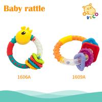 Rattle & soother & soother holder
