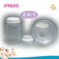 Manual breast pump