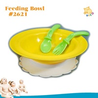 Baby feeding set