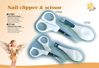 Baby scissors & Nail clipper