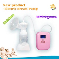 Electric breast pump